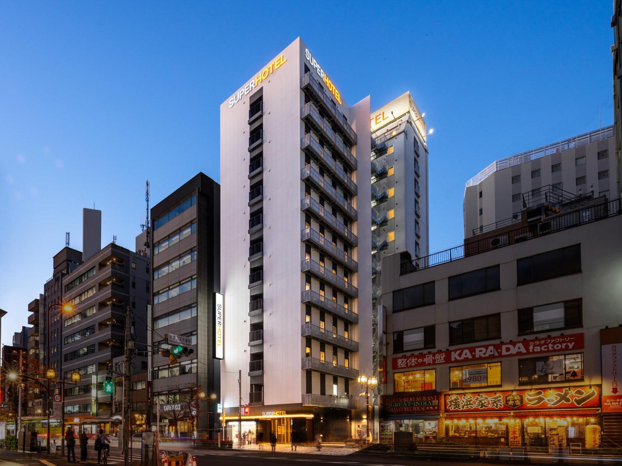 Super Hotel Ikebukuro West Natural Hot Spring Токио Екстериор снимка